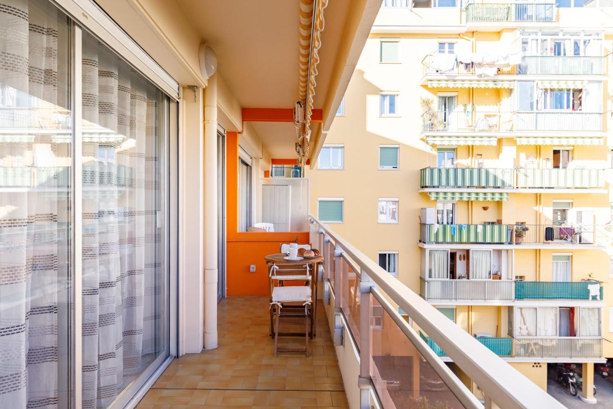 La Perle Grand 2p Terrasse Centre Proche Plages Clim * Menton