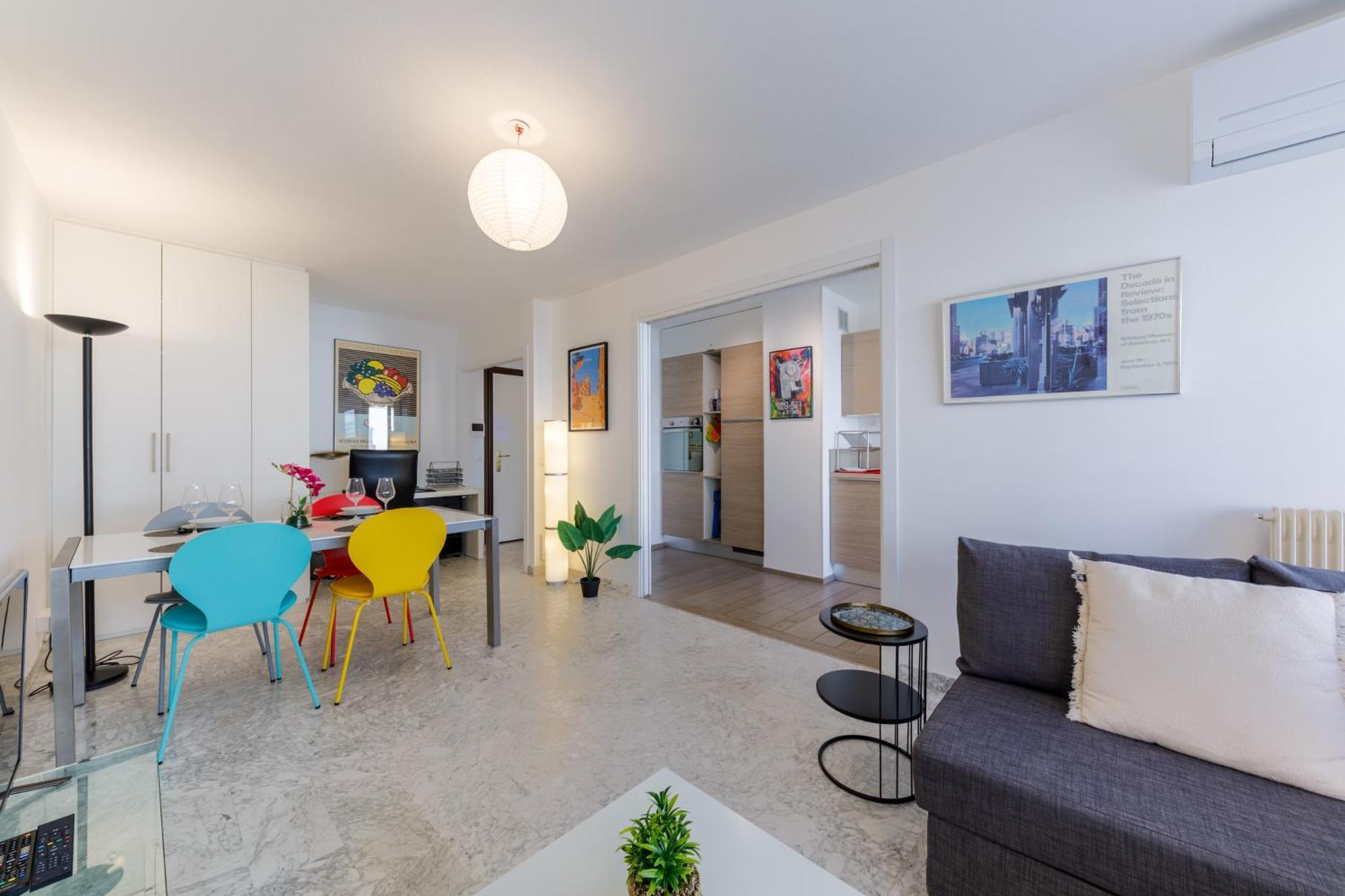 Appartement La Perle Grand 2p Terrasse Centre Proche Plages Clim *